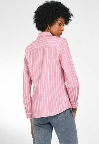 Peter Hahn Bluse in Pink