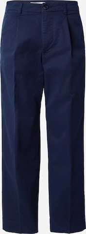 zils SELECTED HOMME Vaļīgs piegriezums Klasiskas bikses 'SLHZ220': no priekšpuses