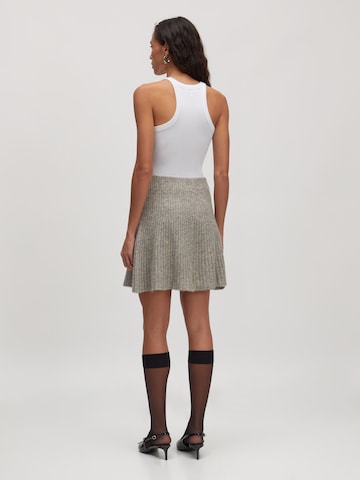 EDITED Skirt 'Paolina' in Grey