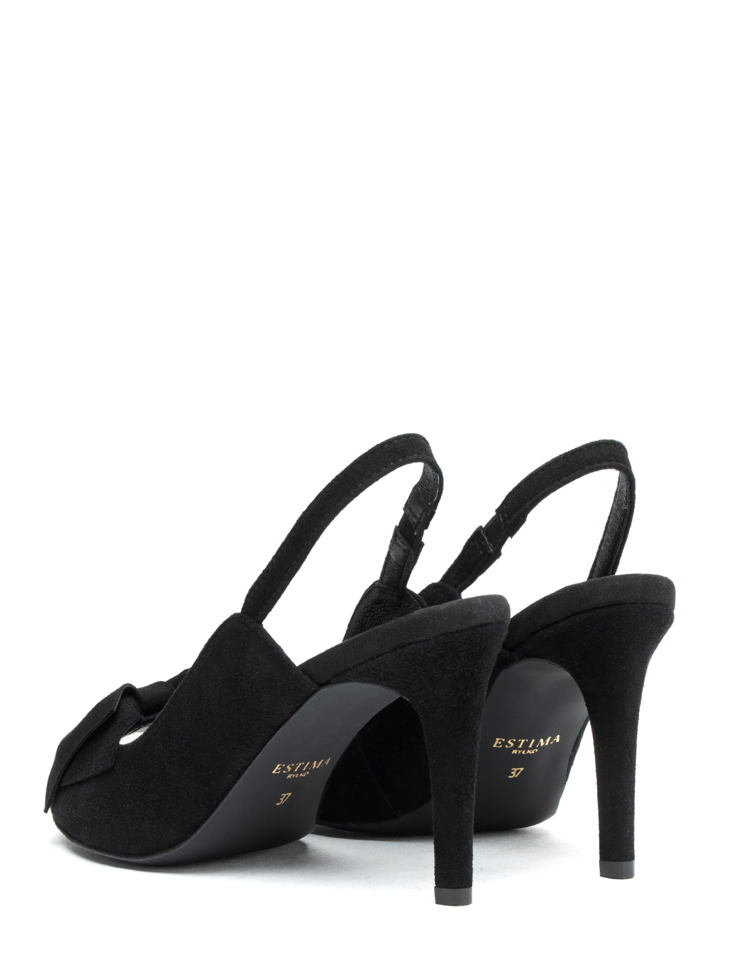 Sandale de la RYLKO pe negru