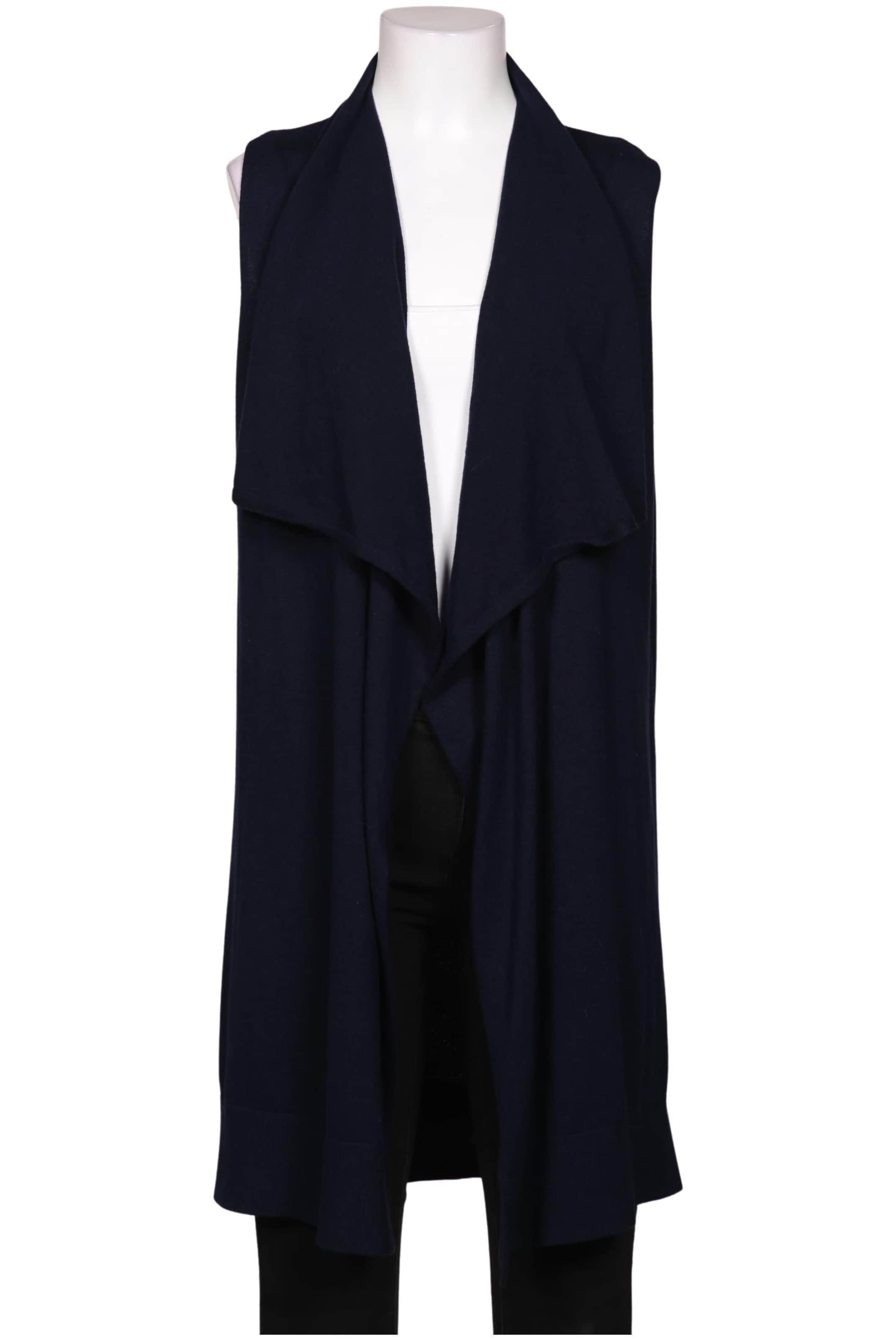 TOMMY HILFIGER Strickjacke S in Blau: Vorderseite