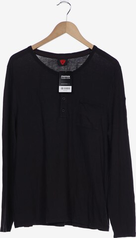 STRELLSON Langarmshirt L in Schwarz: predná strana