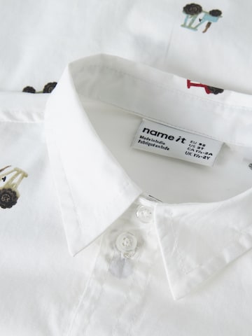 Regular fit Camicia di NAME IT in bianco