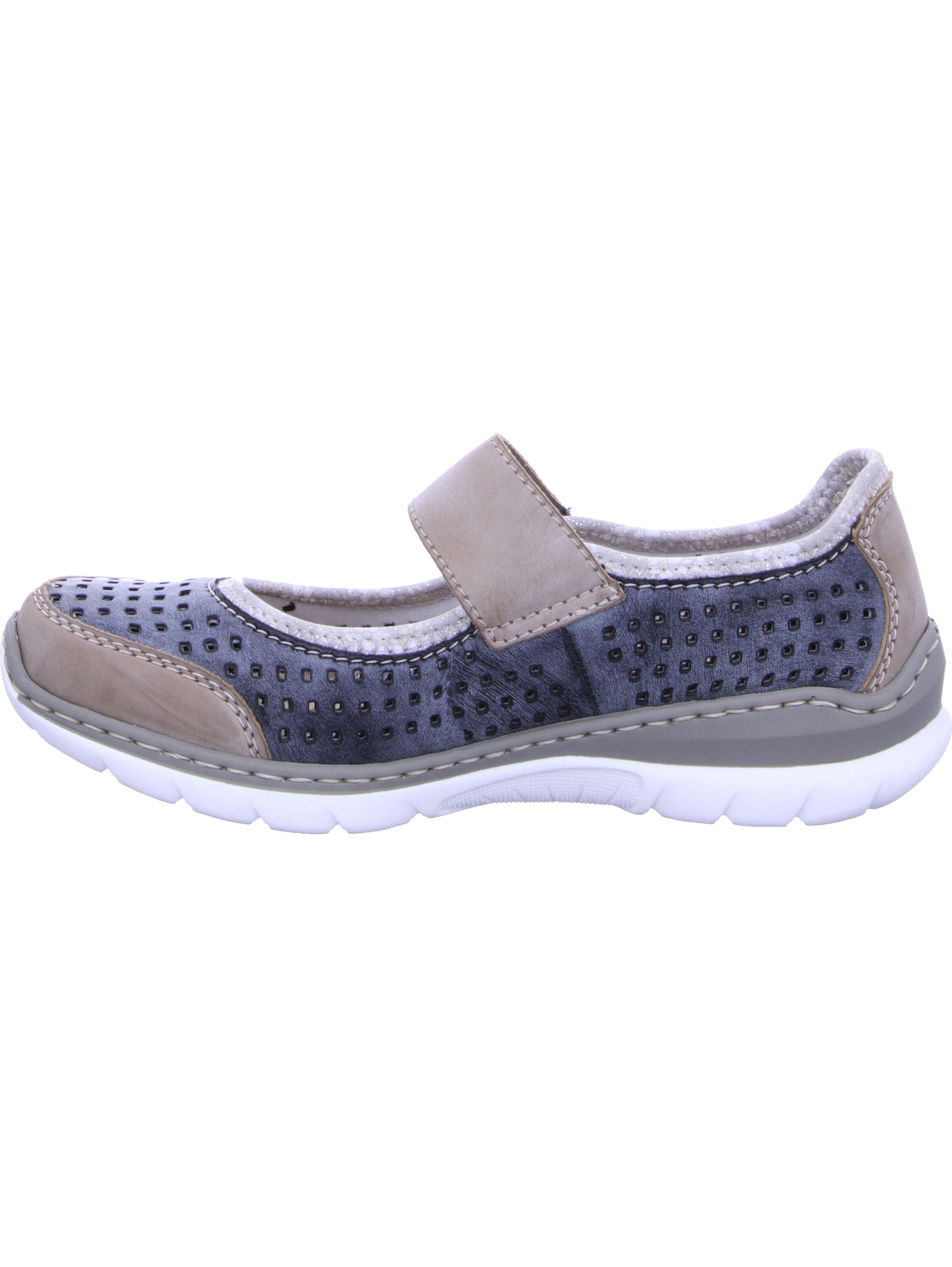 Rieker Slipper in Blau