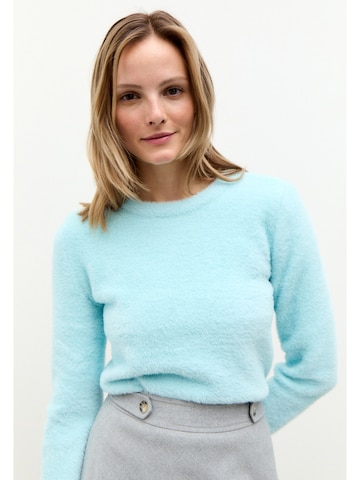 MORE & MORE Pullover in Blau