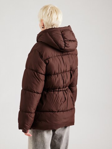 HOLLISTER Winter Jacket 'EMEA +' in Brown