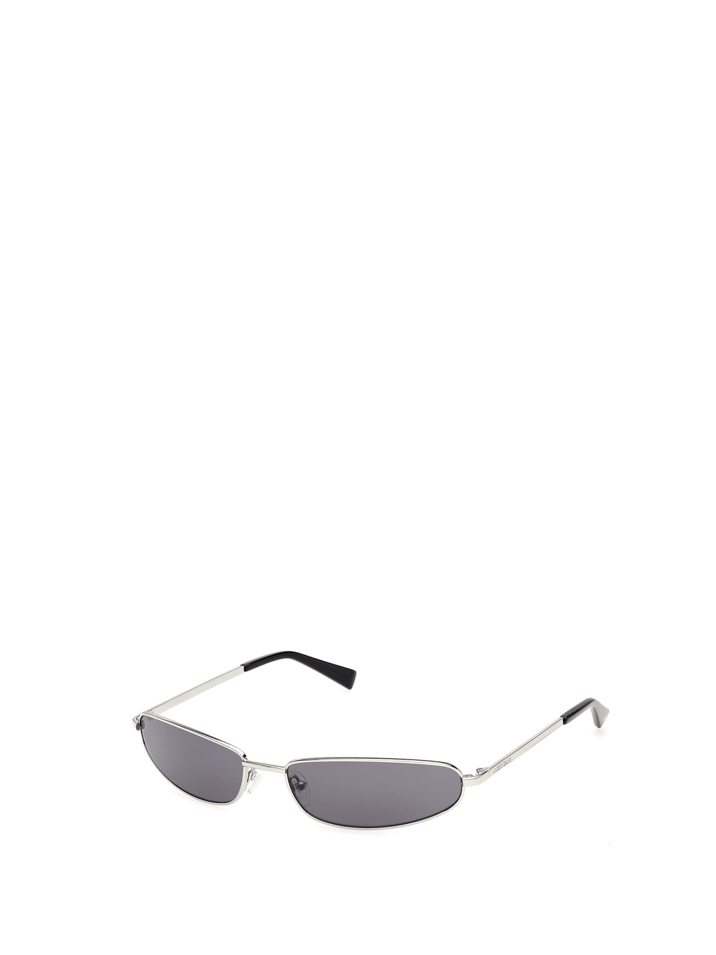 Occhiali da sole di GUESS JEANS in argento: frontale