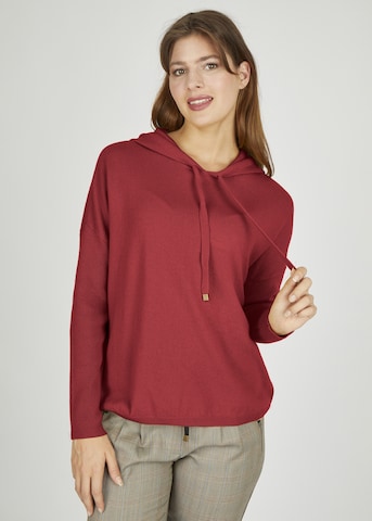 eve in paradise Pullover 'Amelie' in Rot: predná strana