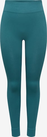 ONLY PLAY - Skinny Pantalón deportivo 'ONPJAIA' en verde: frente