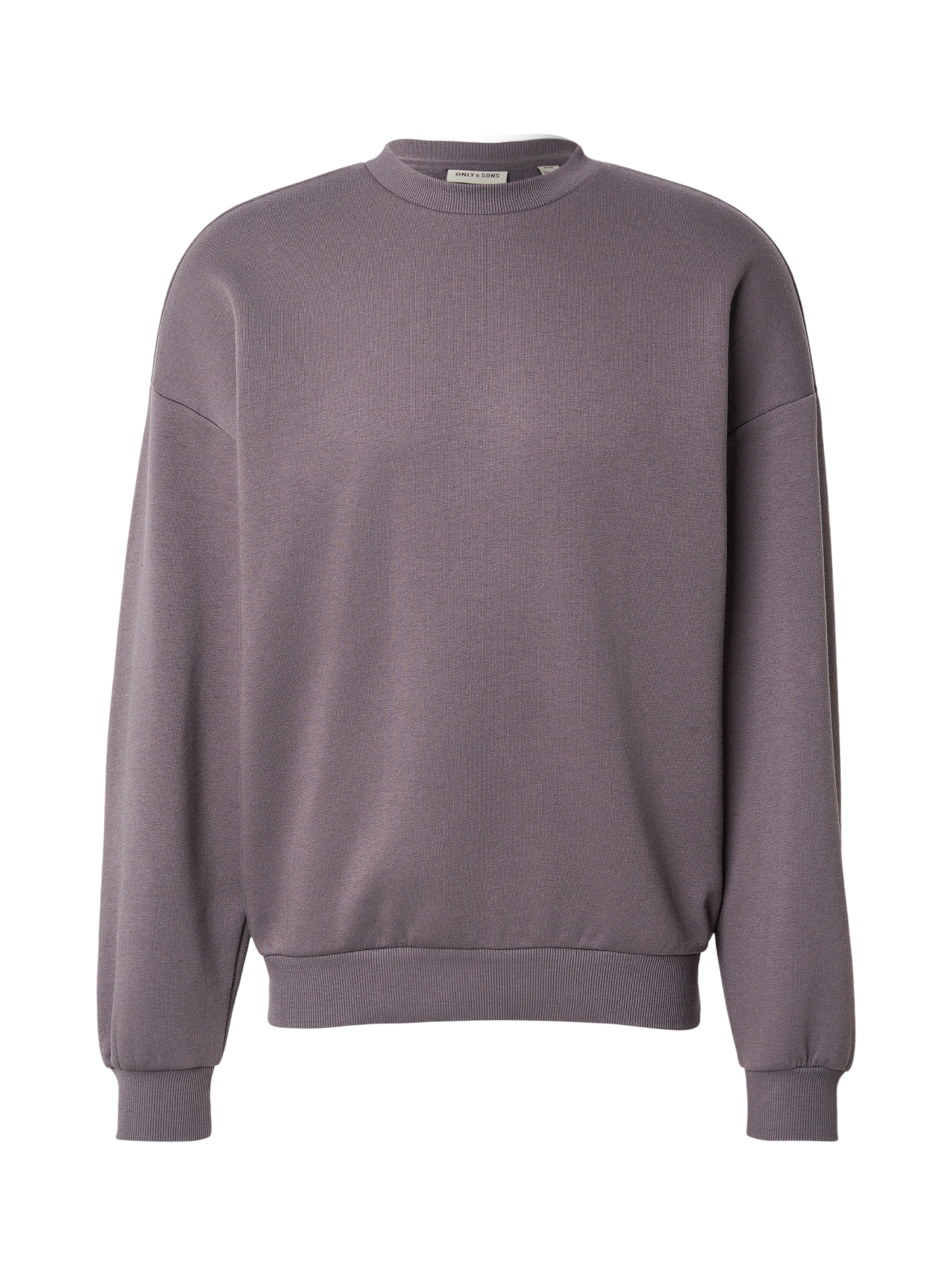 Only & Sons Sweatshirt 'ONSCERES' in dunkelbraun, Produktansicht