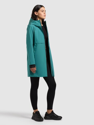 khujo Between-seasons coat 'June' in Green