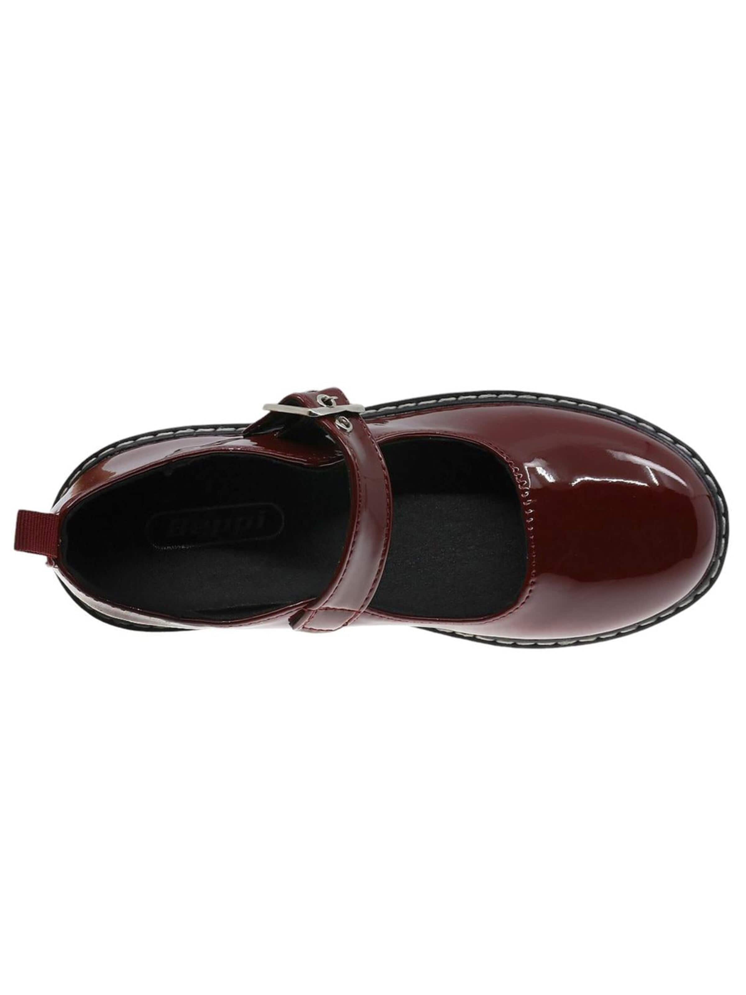 Scarpa bassa di Beppi in rosso