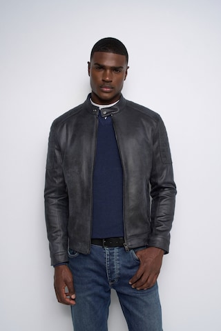 Salsa Jeans Between-season jacket in Blue: front