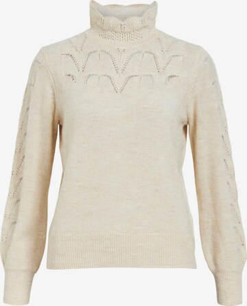 Pullover di OBJECT in beige: frontale