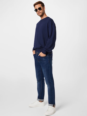 NU-IN Sweatshirt in Blue