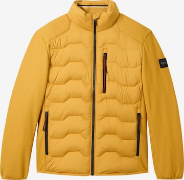 Veste mi-saison TOM TAILOR en jaune : devant