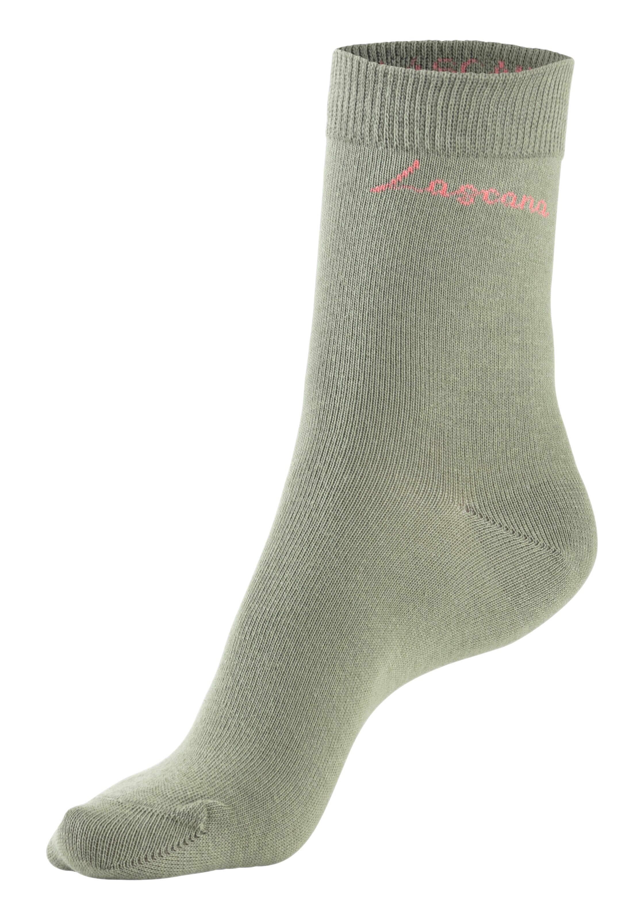 LASCANA Socken in Braun