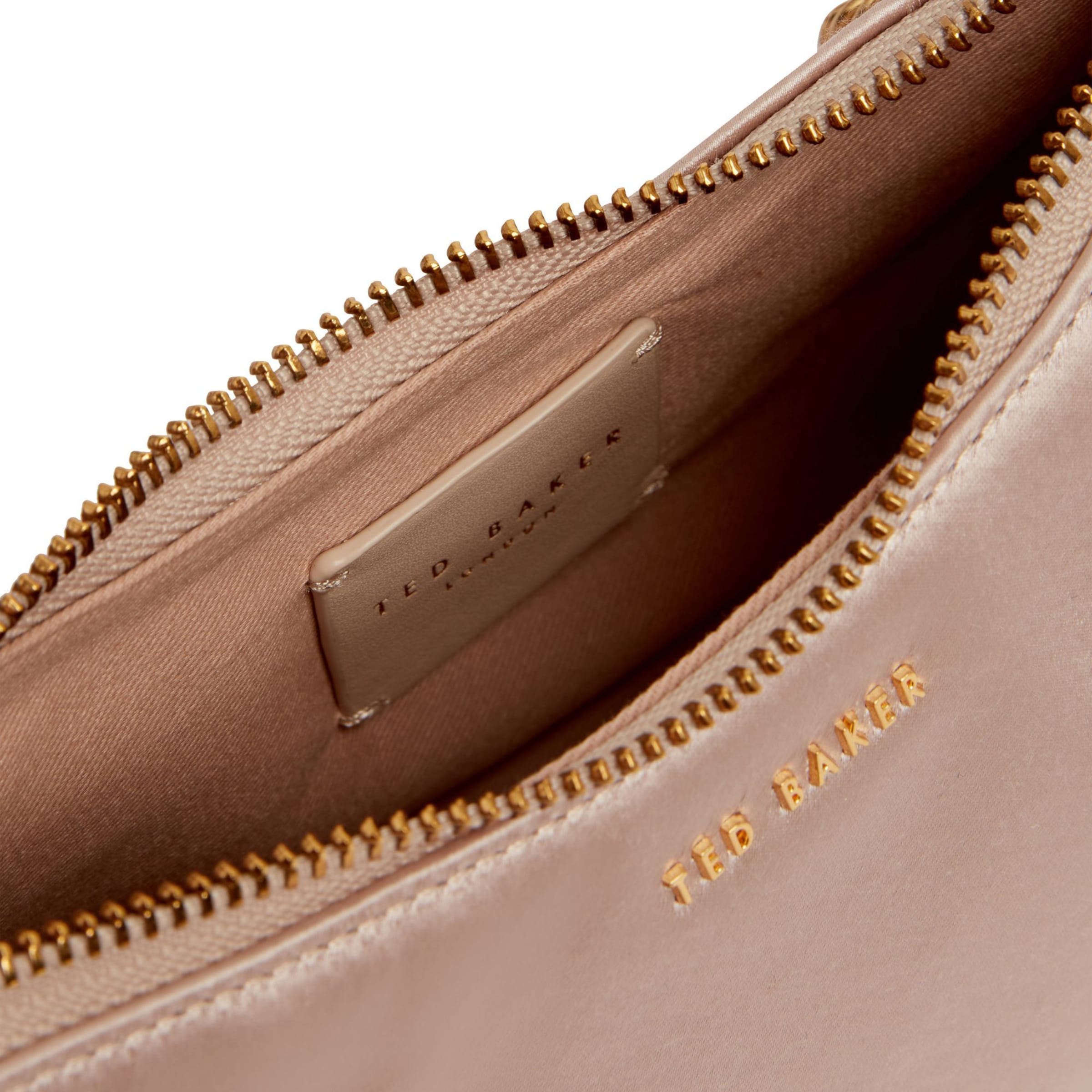 Sac bandoulière 'Agnise' Ted Baker en beige