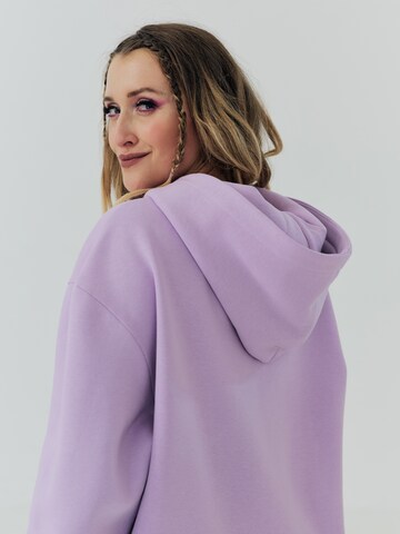 ABOUT YOU x Sharlota Sweatshirt 'Sharlota' in Purple