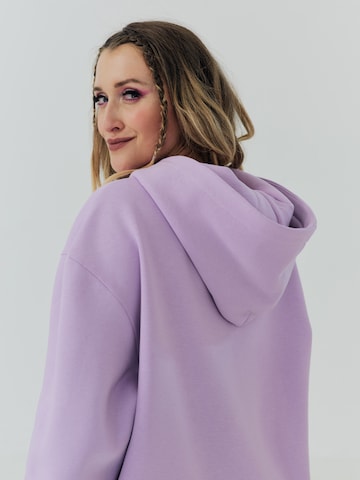 ABOUT YOU x Sharlota Sweatshirt 'Sharlota' in Purple