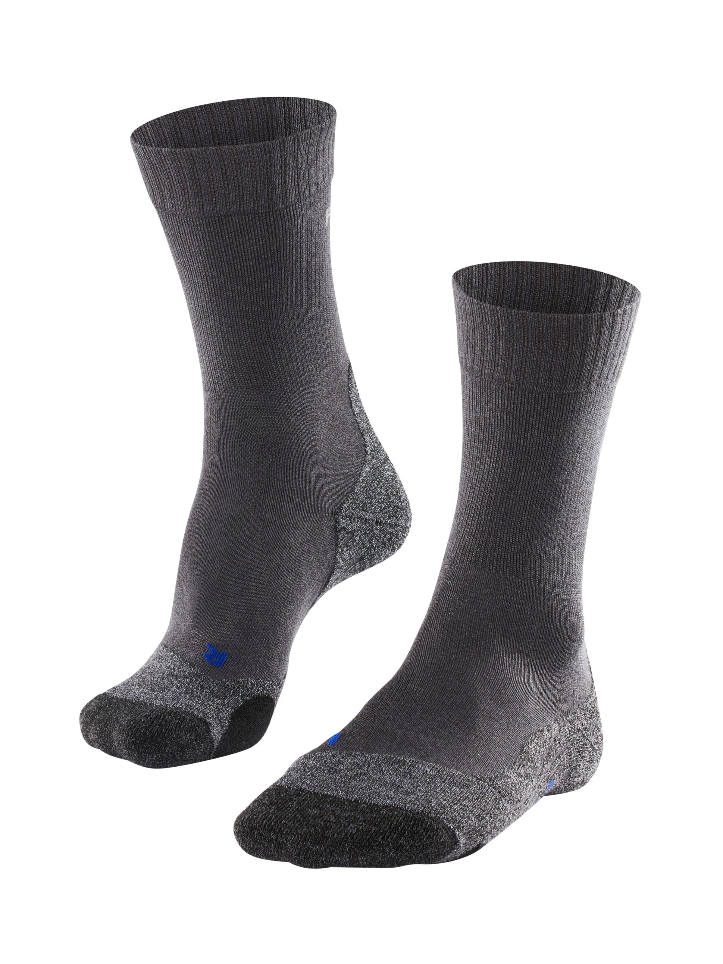 FALKE Athletic Socks 'TK2 Explore Cool' in Grey: front