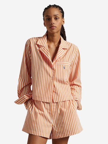 Pyjama Polo Ralph Lauren en orange : devant