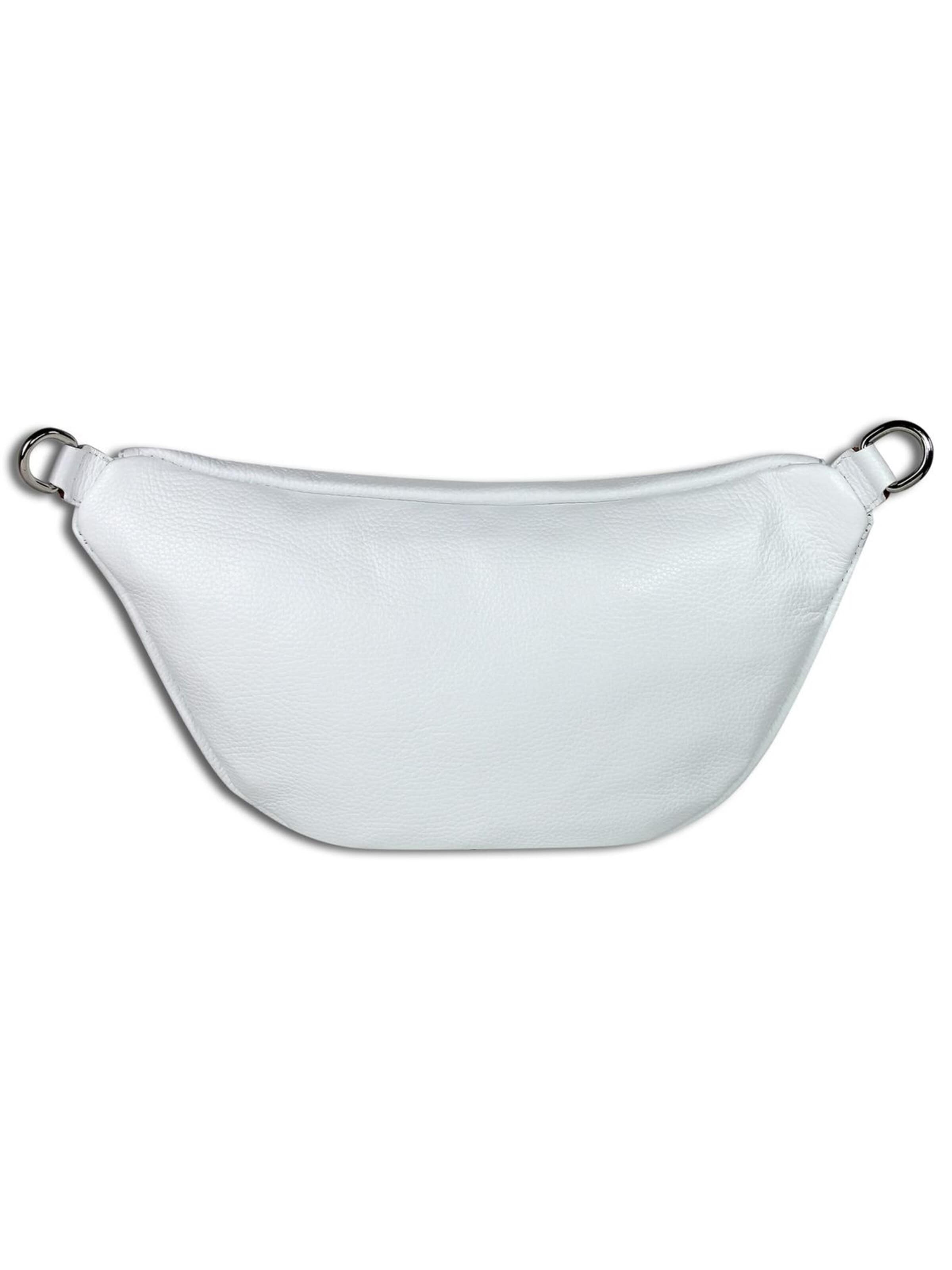Sacs banane Toscanto en blanc