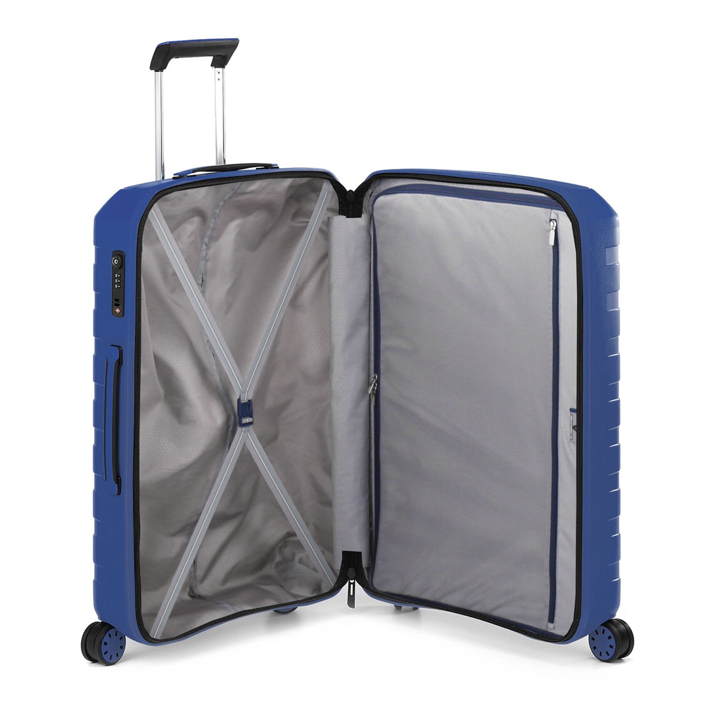 Roncato Trolley 'Box Sport 2.0' in Blau