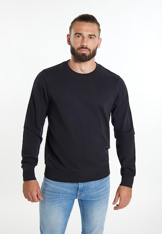 DreiMaster MaritimSweater majica - crna boja: prednji dio