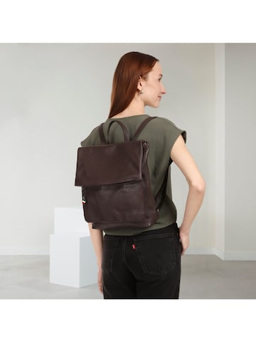 Zaino di Florence in marrone: frontale