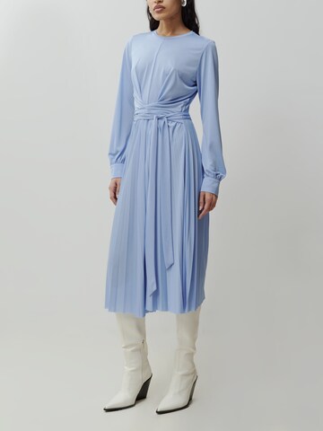 Robe 'Ravena' EDITED en bleu : devant