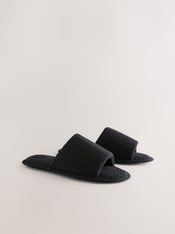 Pantoufle Next en noir