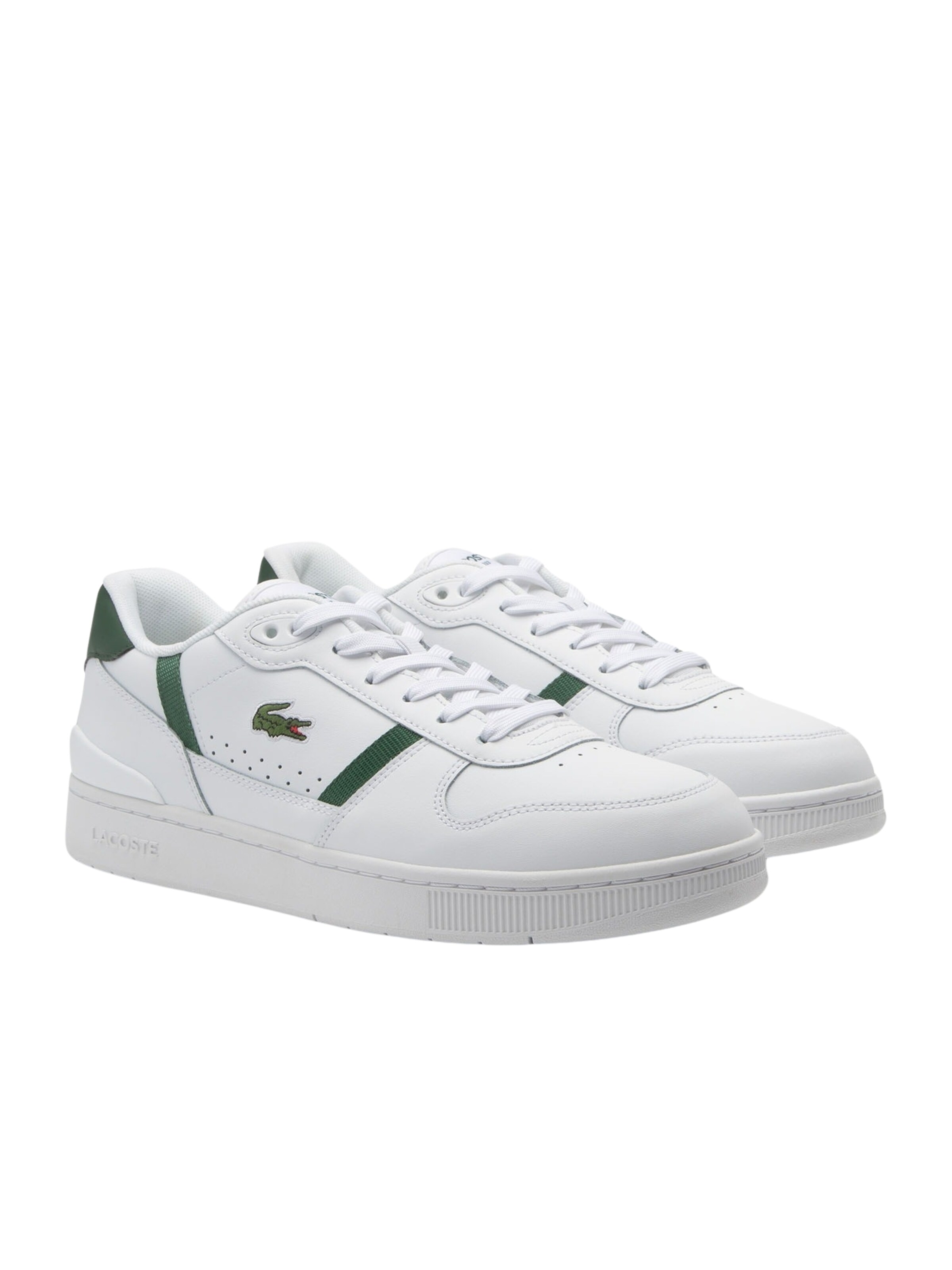 LACOSTE Trampki niskie w kolorze biały