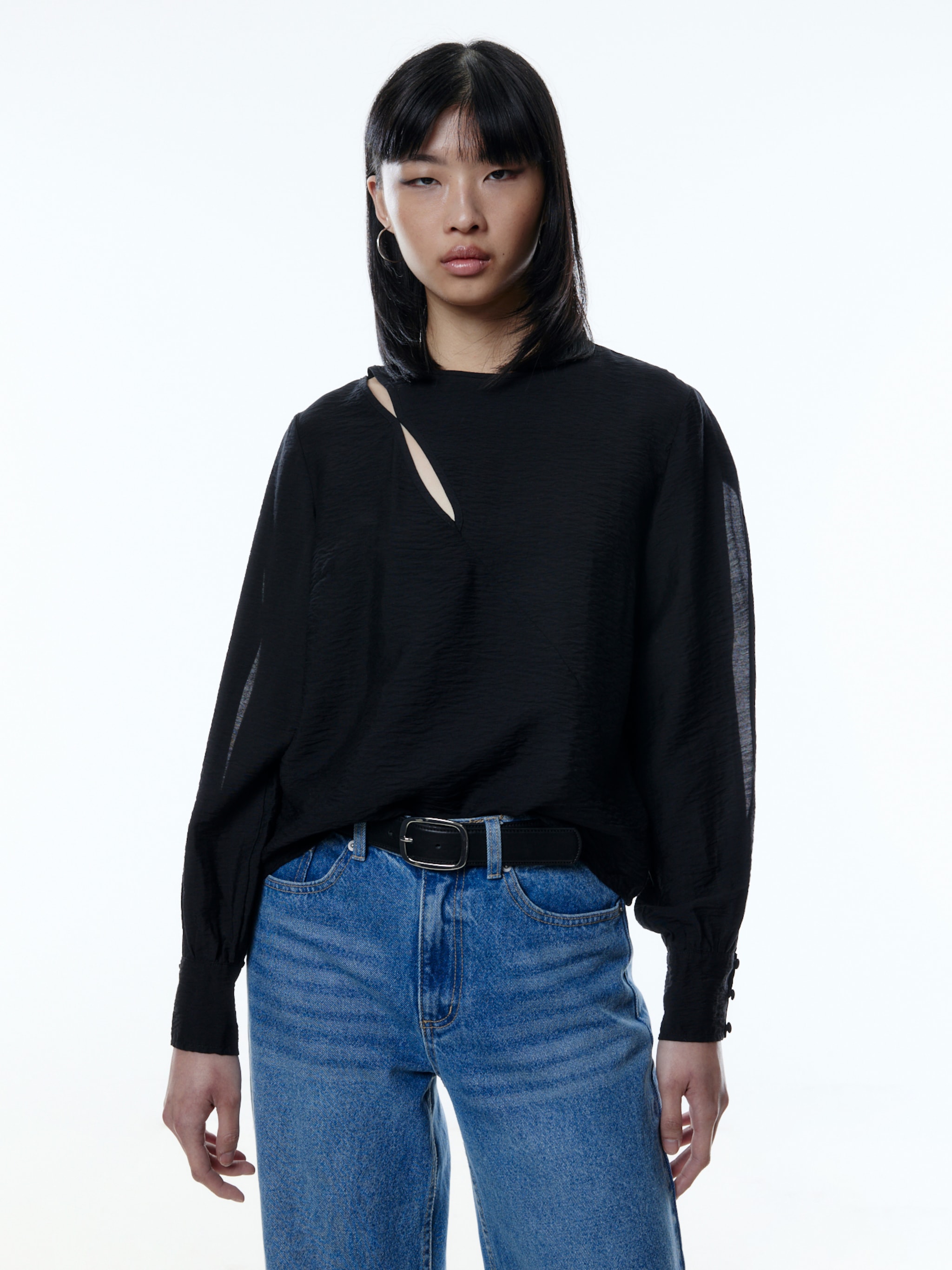 EDITED Produits Chemisier 'Clarice' noir