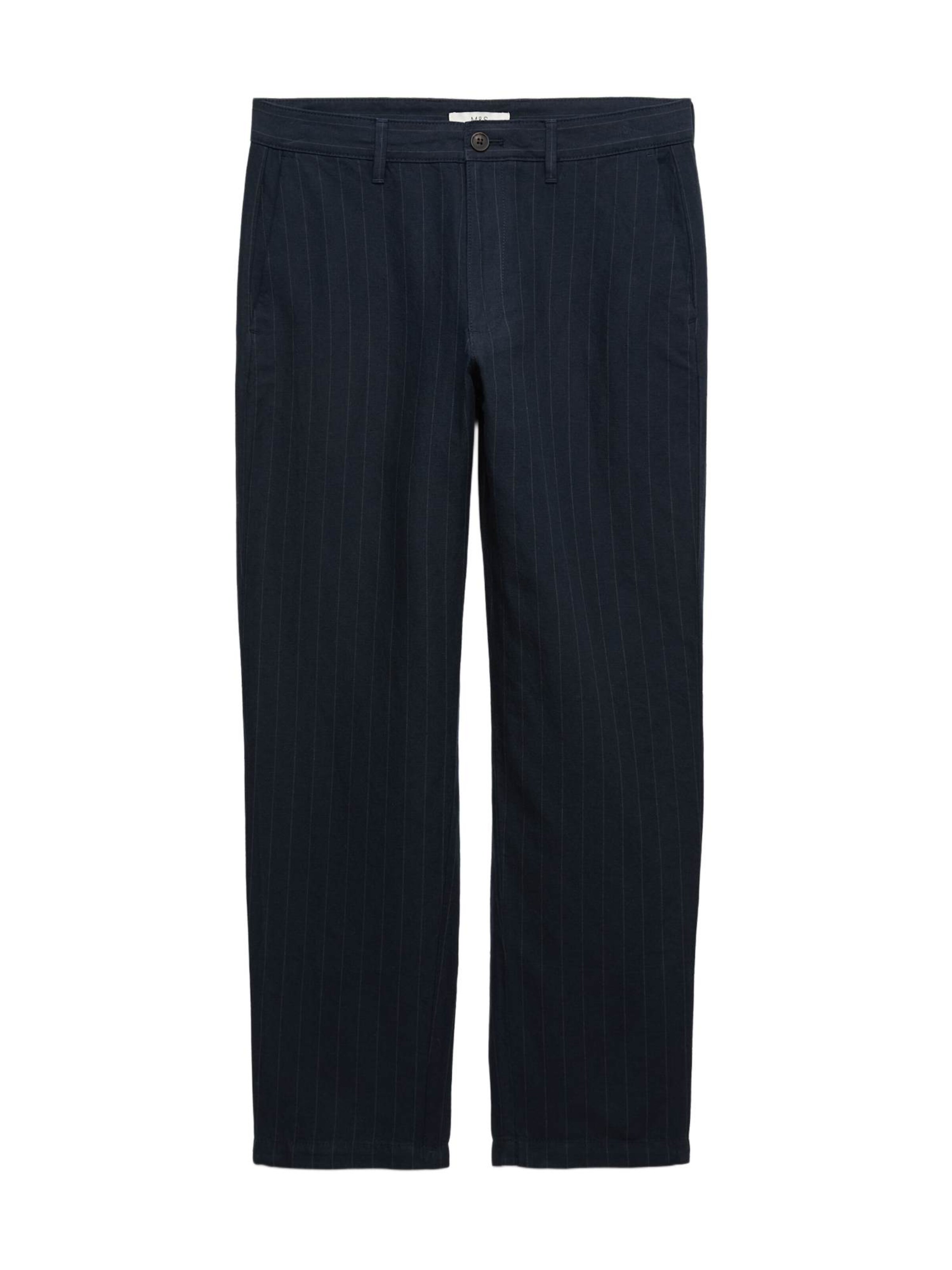 Pantalon Marks & Spencer en noir : devant