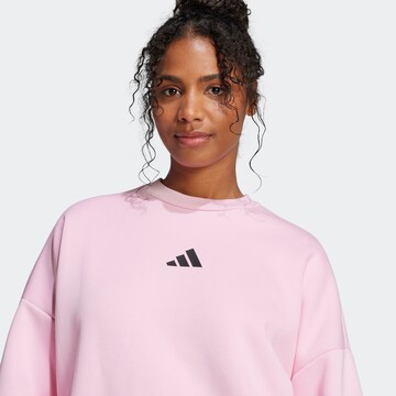 ADIDAS SPORTSWEAR Αθλητική μπλούζα φούτερ 'Future Icons' σε ροζ