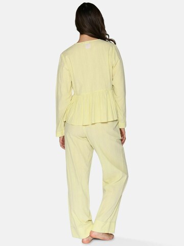 Chemise de nuit 'Bae' CCDK Copenhagen en jaune