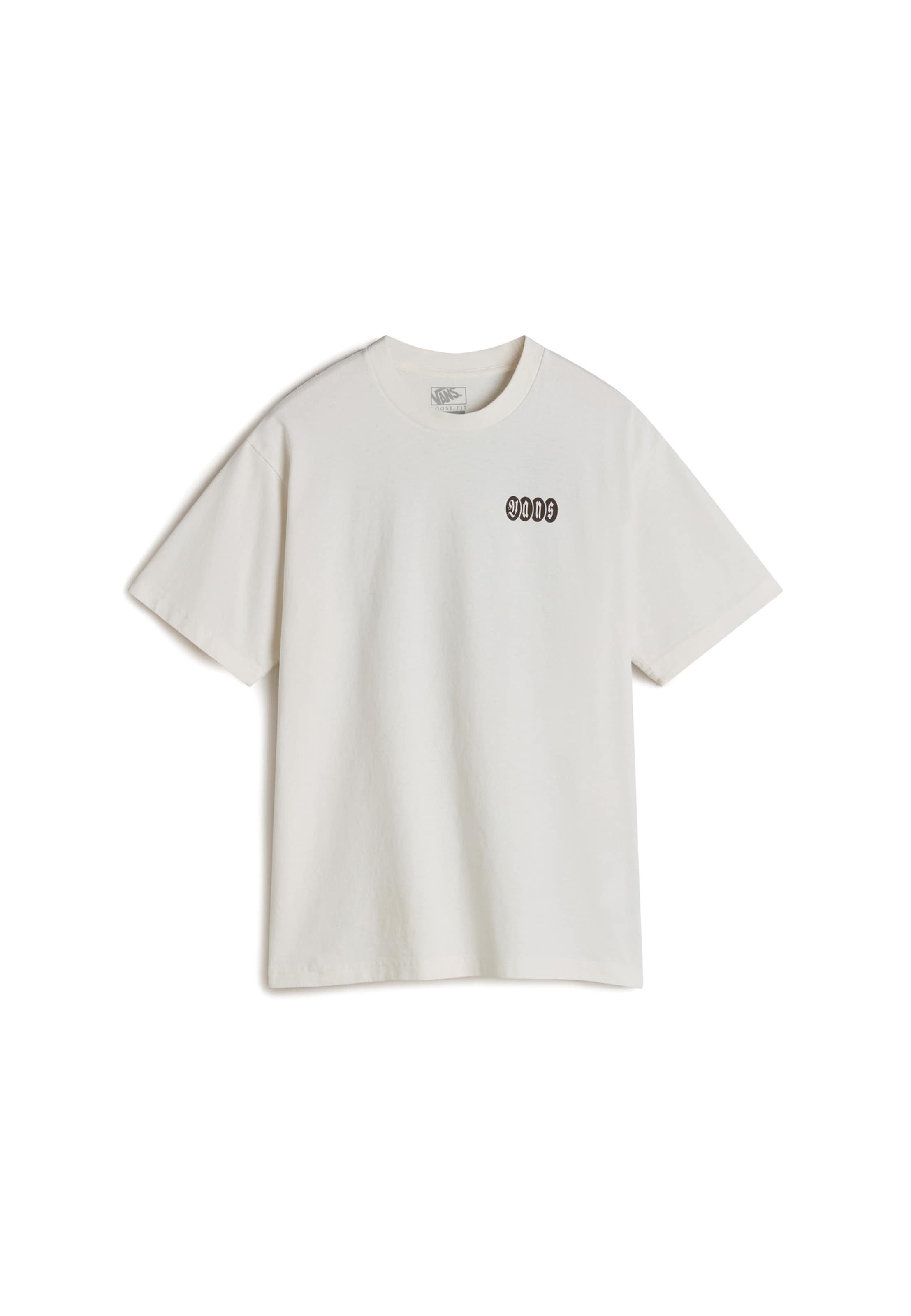 VANS Μπλουζάκι 'Earthbound' σε λευκό: μπροστά