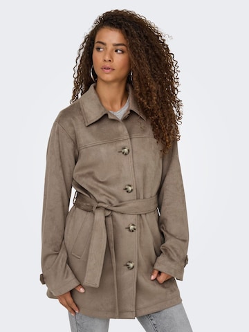 ONLY Between-season jacket 'Diane' in Brown