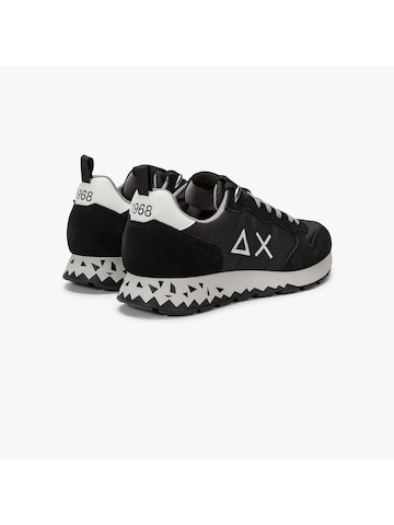 SUN68 Sneakers laag in Zwart