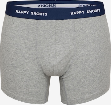 Happy Shorts Boxershorts 'XMAS' in Blau