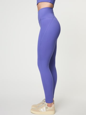 Girlfriend Collective Skinny Sportsbukser i lilla