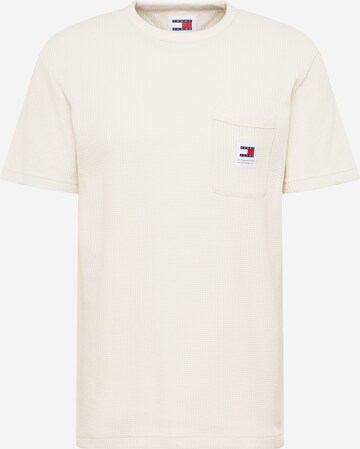 Tommy Jeans Shirt in Beige: predná strana