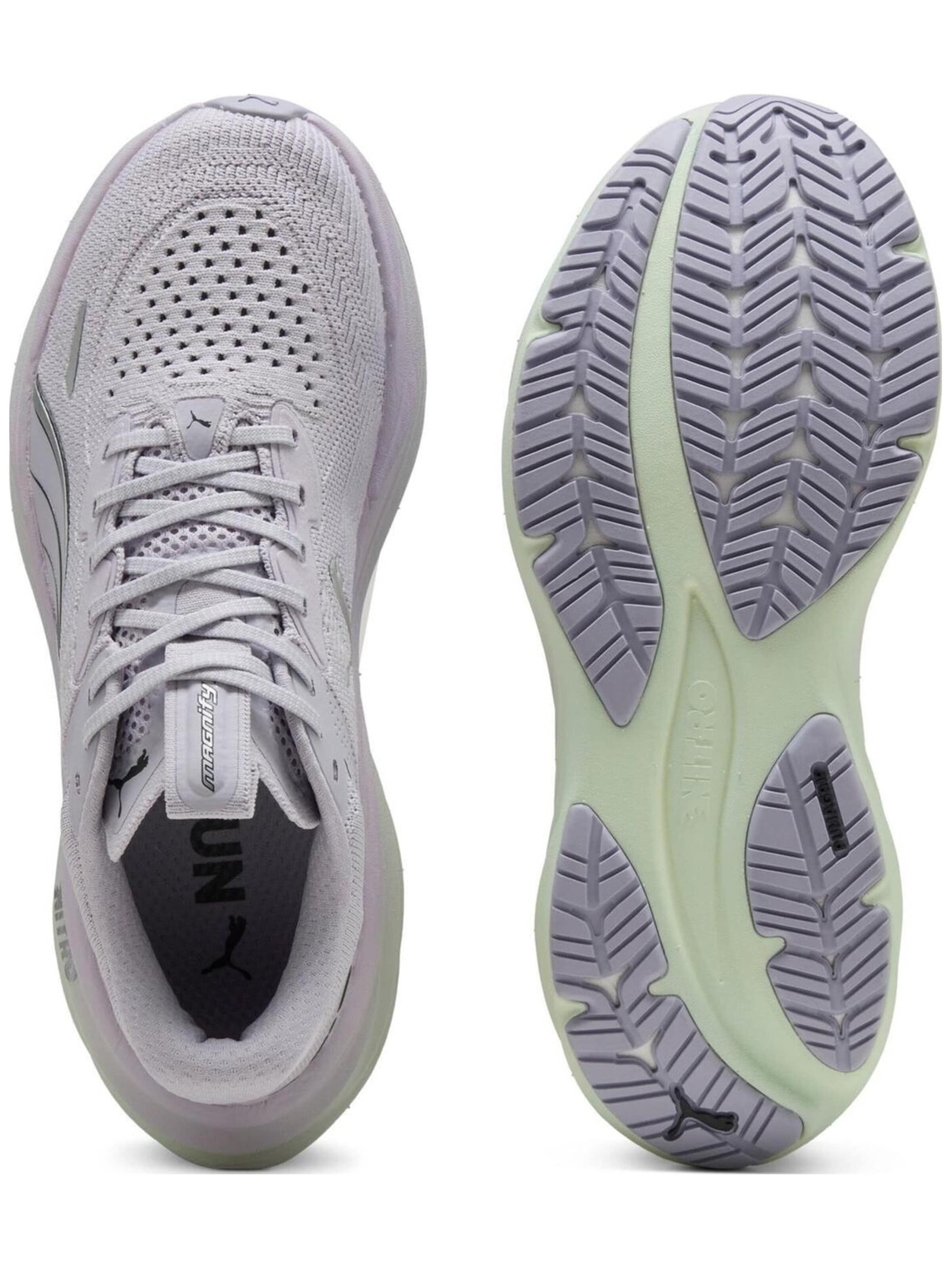 PUMA Sportschoen 'Puma Magnify Nitro 3' in Lila