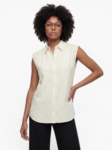 ONLY - Blusa 'ONLSIESTA' en blanco: frente