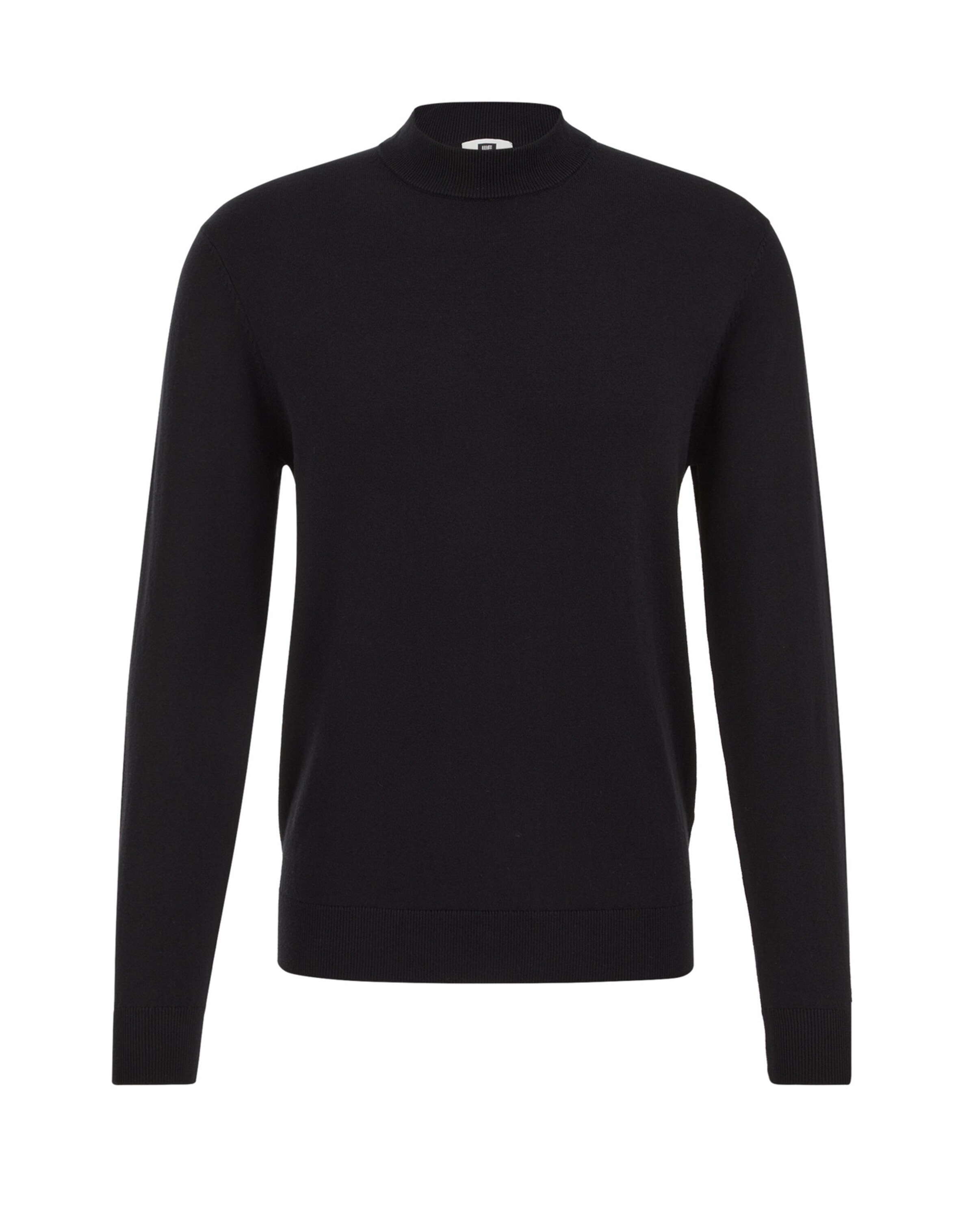 WE Fashion Pullover i sort: forside