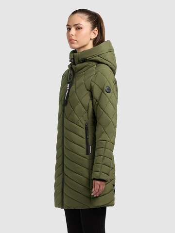 Cappotto invernale 'Ivana' di khujo in verde