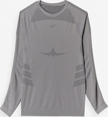 4F Функциональная футболка в Серый: спереди