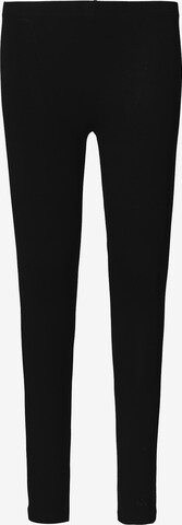 UNITED COLORS OF BENETTON Skinny Leggings in Schwarz: predná strana