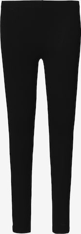 UNITED COLORS OF BENETTON Skinny Leggings in Black: front